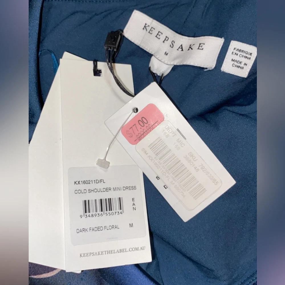 Keepsake One Shoulder Dress - Picture 3 of 4